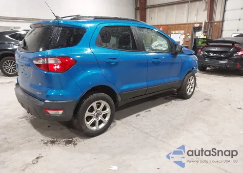 2019 Ford Ecosport Se z USA, uszkodzony, nr VIN MAJ6S3GL5KC301473